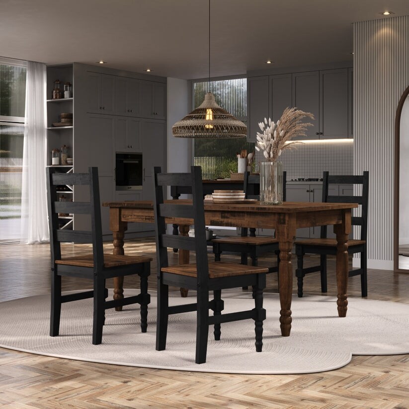 Wood Dining Table | Furniture Dash - Overstock - 43811672